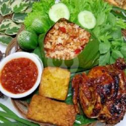 Paket Tutug Oncom Ayam Bakar Abjp