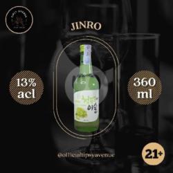 Jinro Green Grape