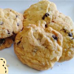 Choco Raisin Cookies