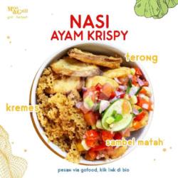 Nasi Ayam Crispy