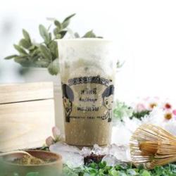 Japanese Hojicha Latte