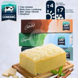 Bolu Susu Lembang Vanilla