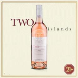 Wine Two Islands Rose 750ml