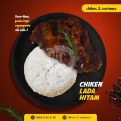 Combo Chiken Blackpepper