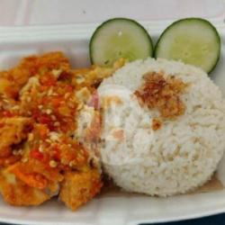 Ayam Geprek Sambal Bawang