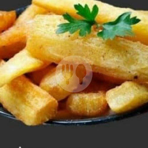 Singkong Goreng