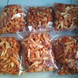 Keripik Singkong Balado 250gr