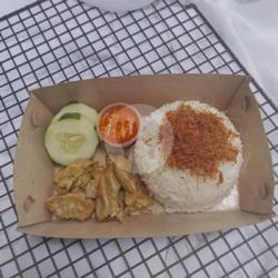 Nasi Usus Sapi Goreng