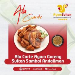 1 Ekor Ayam Goreng Sultan