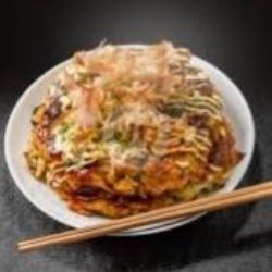 Okonomiyaki  Crabstik Keju