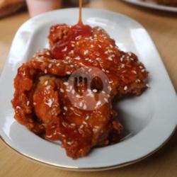 Hot Cheese Wings