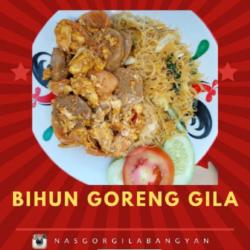 Bihun Goreng Gila