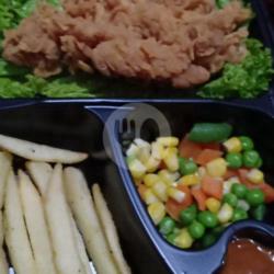 Steak Chicken Krispy