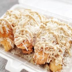 Pisang Goreng Keju Glaze Tiramizu