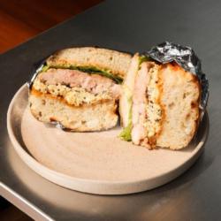 Foccacia Spicy Chicken Sandwich