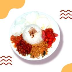 Nasi Uduk Kulit Tangkil