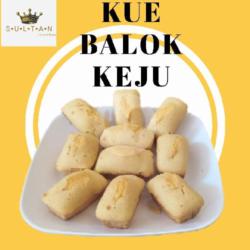 Kue Balok Keju