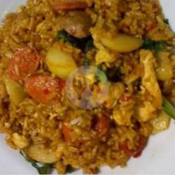 Nasi Goreng Jengkol Telur Naget/sosis/bakso