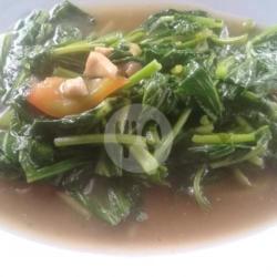 Cah Sayur Hijau Seafood