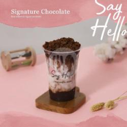 Signature Chocolate