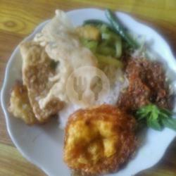 Nasi Pecel  Telor