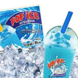 Pop Ice Vanilla Blue