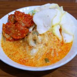 Lontong Sayur   Jengkol Sambel Goreng