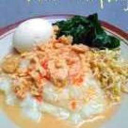 Bubur Tumpang   Telur