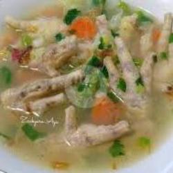 Sop Ceker Ayam