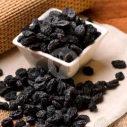 Organic Black Raisin Seedless (kismis Hitam Organik Tanpa Biji)