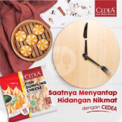 Cedea Dumpling Chese 500 Gram