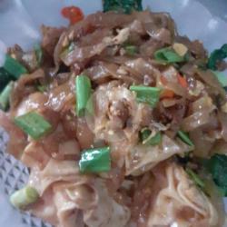 Pangsit Campur Kwetiaw Goreng