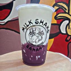 Milk Shake Banana Varian Rasa Taro Original