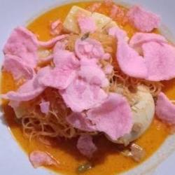 Lontong Sayur Bihun