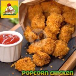 Popcorn Chicken Keju Asin