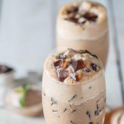 Mocha Jelly Shake