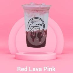 Red Lava Pink