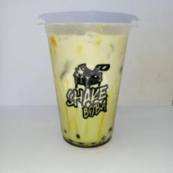 Greentea Boba Milk