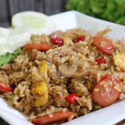 Nasi Goreng Sosis Bakso