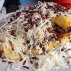 Pisang Bakar Kacang Coklat Keju Susu