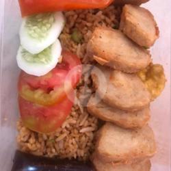 Nasi Goreng Chicken Egg Roll