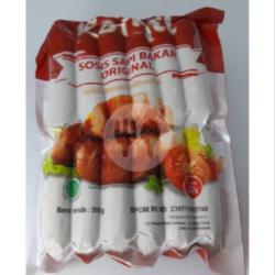 Kamil Sosis Sapi Bakar Original Pendek 500gr