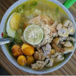 Nasi Soto Ayam   Uritan (telur Muda)