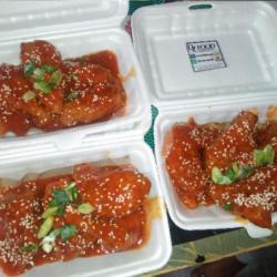 Chiken Spicy/ayam Rheceese