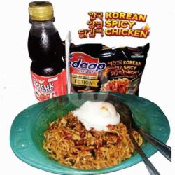 Paket Mie Sedap Spicy   Telur