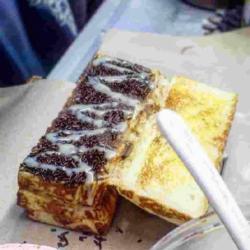 Roti Bakar Full Coklat Mesis Susu