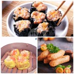 Dimsum Varian Mix (15pcs)