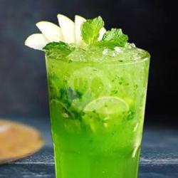 Green Apple Mojito