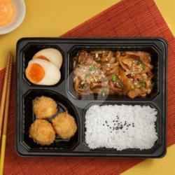 Beef Teriyaki Bento