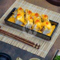 Cheese Salmon Roll